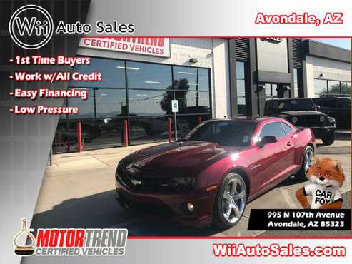 !P5851- 2010 Chevrolet Camaro SS Buy Online or In-Person! 10 coupe -... for sale in Cashion, AZ