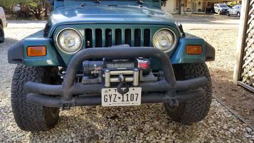 1997 Jeep Wrangler Sport for sale in Wimberley, TX