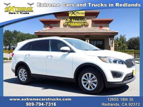 2017 KIA SORENTO LX .....LOW MILES....ONLY $249 PER MO for sale in Redlands, CA