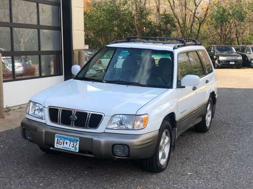 2002 SUBARU FORESTER S AWD....... 123xxx Miles only!!! for sale in Saint Paul, MN