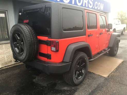 2015 Jeep Wrangler Unlimited Sport for sale in Rogers, MN