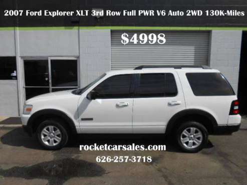 2007 Ford Explorer XLT 4dr SUV (V6) TAX SEASON SPECIALS!!!!!! for sale in Covina, CA