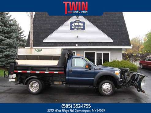 2014 Ford F-550 Super Duty XL Plow/Salter - cars & trucks - by... for sale in Spencerport, OH