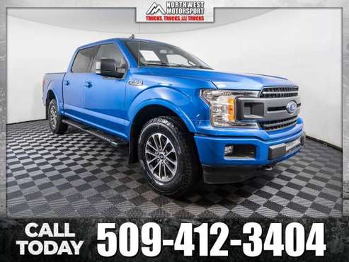 trucks 2019 Ford F-150 XLT FX4 4x4 - - by dealer for sale in Pasco, WA