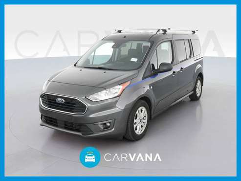 2020 Ford Transit Connect Passenger Wagon XLT Van 4D wagon Gray for sale in La Crosse, MN