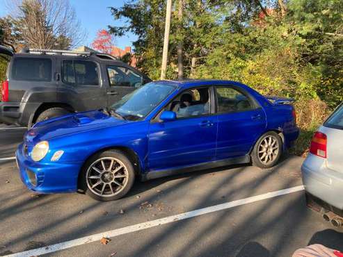2002 WRX - cars & trucks - by owner - vehicle automotive sale for sale in Troy, NY