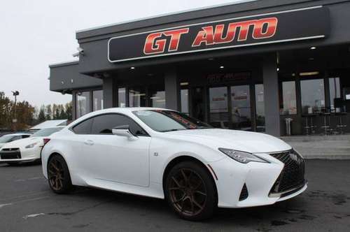 2019 Lexus RC 350 F SPORT Coupe 2D Lexus - cars & trucks - by dealer... for sale in PUYALLUP, WA