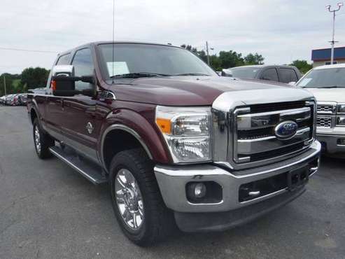 2012 Ford F250 Super Duty Crew Cab 4WD Lariat Pickup 4D 6 3/4 ft Trade for sale in Harrisonville, MO