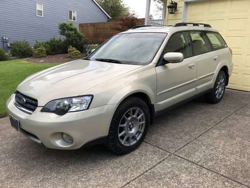 FT: 2007 Subaru Outback 3.0R for sale in Portland, OR