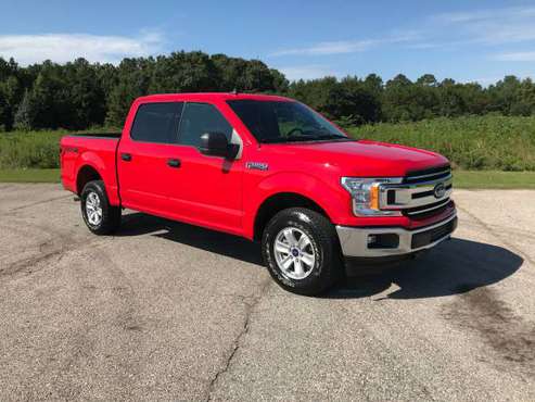 2019 FORD F150 XLT SUPERCREW * 4X4 * 1-OWNER * CLEAN CARFAX AND TITLE for sale in Commerce, NC