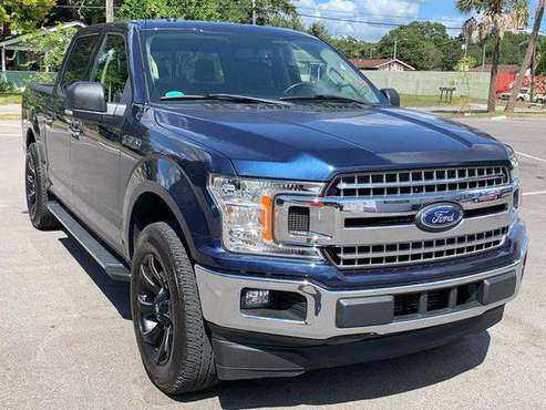 2018 Ford F-150 F150 F 150 XLT 4x2 4dr SuperCrew 5.5 ft. SB for sale in TAMPA, FL
