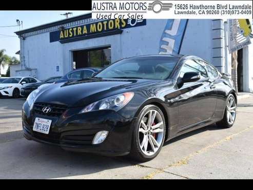 2012 Hyundai Genesis Coupe 3 8 Track Auto - SCHEDULE YOUR TEST DRIVE for sale in Lawndale, CA