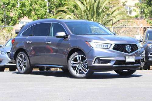 2017 Acura MDX 3 5L 4D Sport Utility - - by dealer for sale in Redwood City, CA