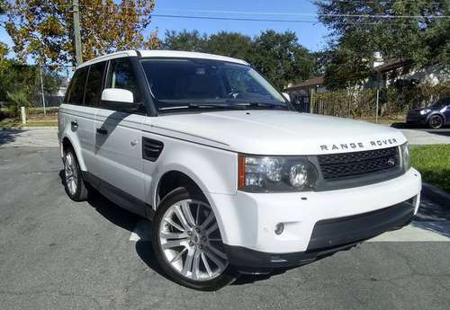2011 LAND ROVER RANGE ROVER SPORT LUX SUPER CLEAN NO ISSUES - cars &... for sale in Orlando, FL