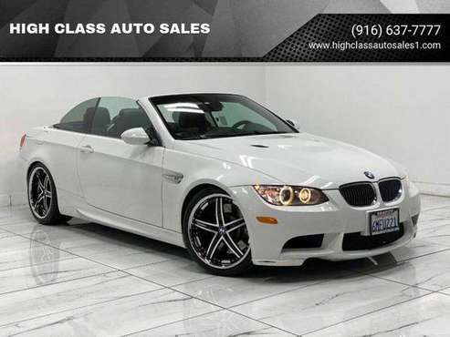 2008 BMW M3 Base 2dr Convertible - cars & trucks - by dealer -... for sale in Rancho Cordova, CA