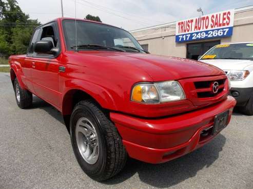 2002 Mazda B3000 (one owner, no rust, 4X4) - - by for sale in Carlisle, PA