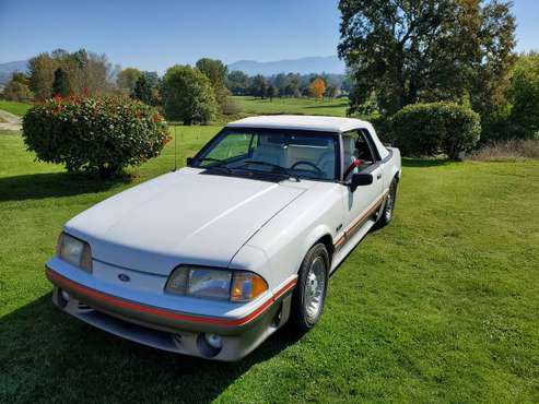 1989 Ford Mustang GT Convertible **Low Miles*Excellent Condition** for sale in Grants Pass, OR