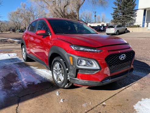 2019 HYUNDAI KONA/36K MILES - - by dealer - vehicle for sale in Colorado Springs, CO