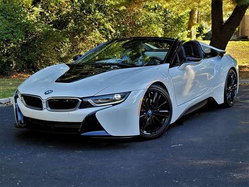 2019 BMW i8 Roadster AWD for sale in Silver Spring, MD