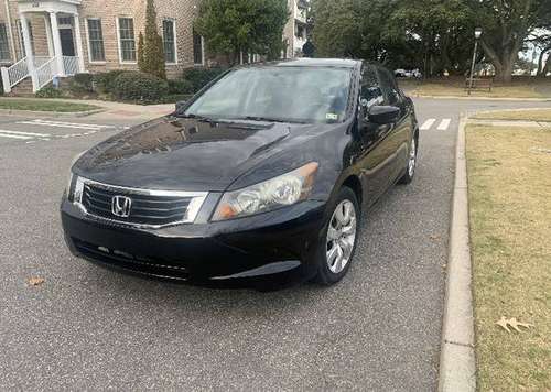2008 Honda Accord EX-L Loaded Only 94, 000 Miles Automatic - cars & for sale in Norfolk, VA