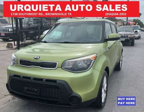 2014 KIA SOUL - - by dealer - vehicle automotive sale for sale in Brownsville, TX