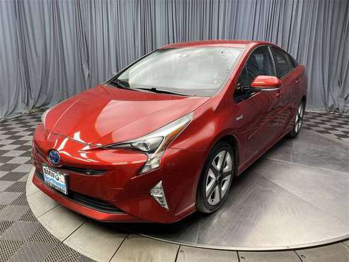 2017 Toyota Prius Four Red - - by dealer for sale in Fife, WA
