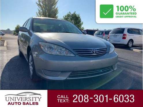 2005 Toyota Camry LE Sedan 4D for sale in Moscow, WA
