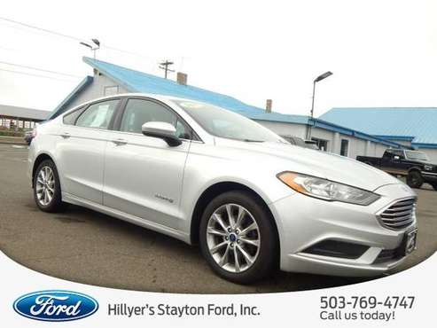 2017 Ford Fusion Hybrid Hybrid SE for sale in Aumsville, OR