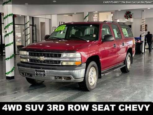 2004 Chevrolet Suburban 1500 4WD SUV JUST SERVICED 3RD ROW SEAT... for sale in Gladstone, OR