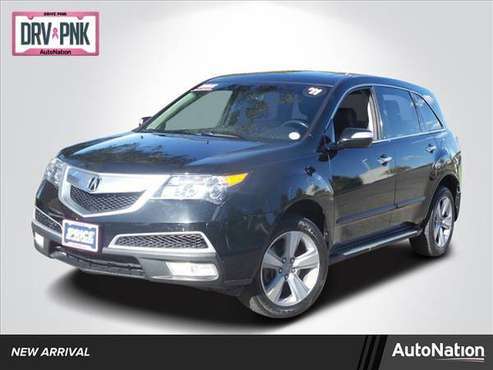 2011 Acura MDX Tech/Entertainment Pkg AWD All Wheel SKU:BH546360 for sale in Lonetree, CO