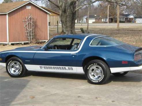 1976 Pontiac Firebird for sale in Cadillac, MI