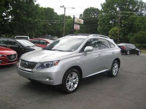 2011 Lexus RX 450h Silver - - by dealer - vehicle for sale in Charlotte, NC