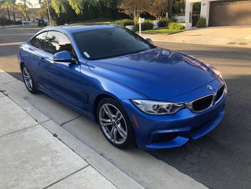 2014 BMW 428i - M Sport - 45k miles - Clean title - Fully loaded for sale in LA PUENTE, CA