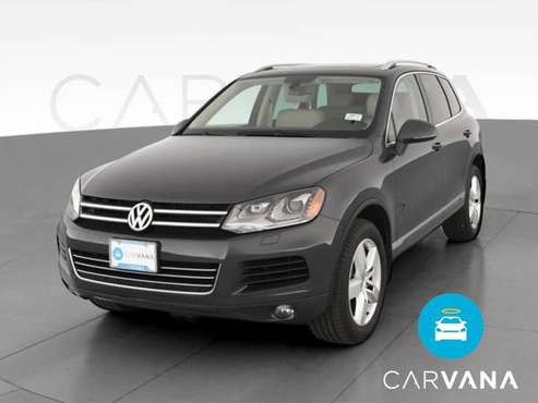 2012 VW Volkswagen Touareg VR6 Lux Sport Utility 4D suv Gray -... for sale in Sausalito, CA