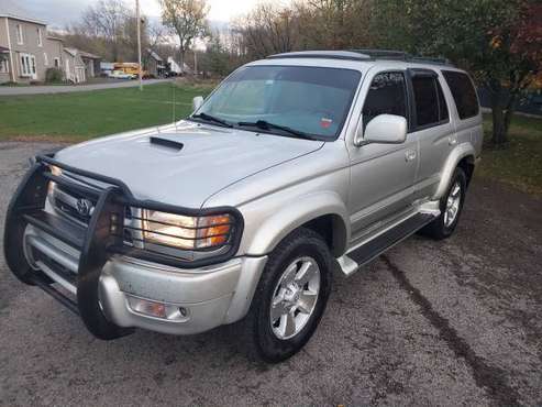 2001 Toyota Four Runner! Clean Solid Suv! Four Wheel Drive! Sunroof... for sale in Lisbon, NY