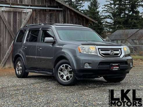 2010 Honda Pilot Touring w/Navi 4x4 4dr SUV - cars & trucks - by... for sale in PUYALLUP, WA