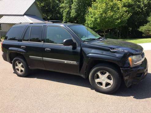 '04 Chevy Trailblazer LS- or Trade for Driver for sale in Scandia, MN