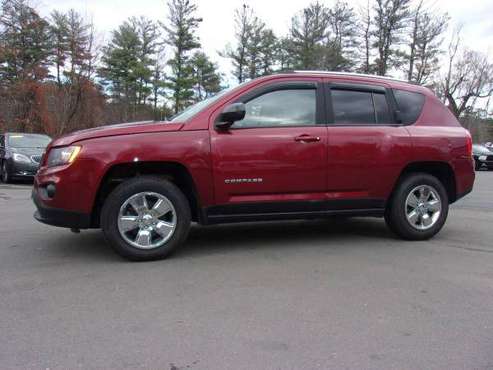 2015 Jeep Compass Sport 4dr SUV WE CAN FINANCE ANY CREDIT!!!!!!!!! -... for sale in Londonderry, NH