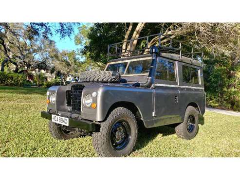 1973 Land Rover Series IIA for sale in Coral gables, FL