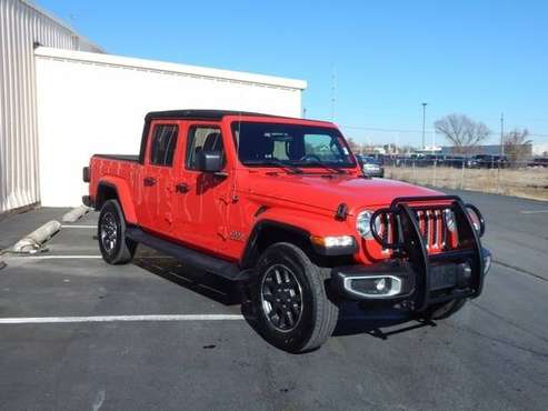 2020 Jeep Gladiator Overland - - by dealer - vehicle for sale in Tulsa, OK