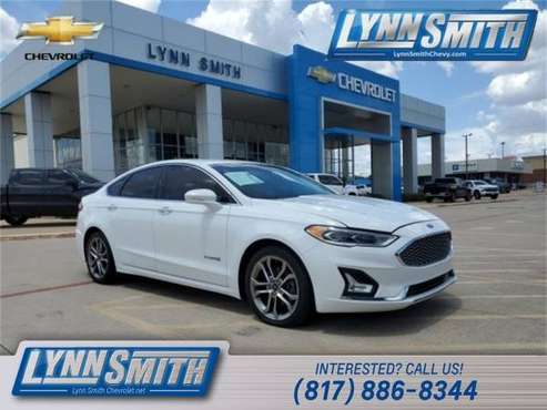 2019 Ford Fusion Hybrid Titanium - - by dealer for sale in Burleson, TX