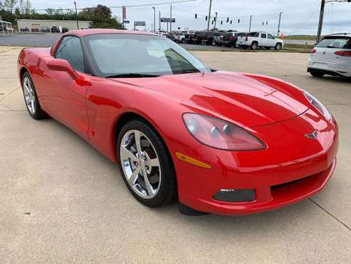 2008 Corvette Coupe Red Clean Carfax. Very Clean! for sale in Somerset, KY. 42501, TN