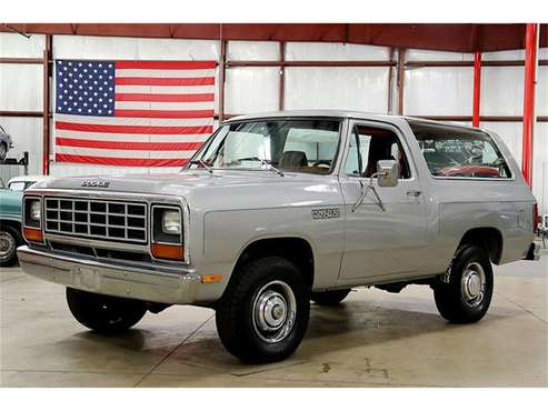 1982 Dodge Ramcharger for sale in Kentwood, MI
