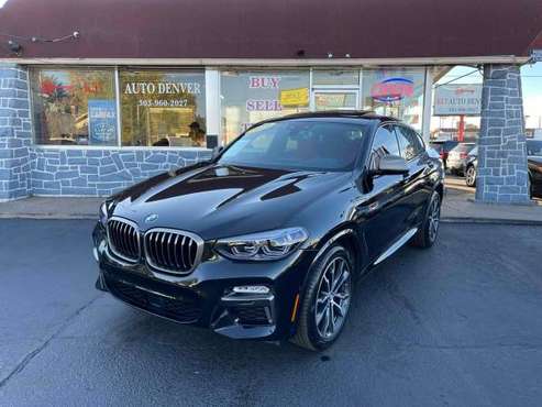 2019 BMW X4 M40i AWD Clean Title Excellent Condition for sale in Denver , CO
