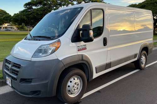 2016 Ram Promaster 1500 Van - cars & trucks - by owner - vehicle... for sale in Honolulu, HI