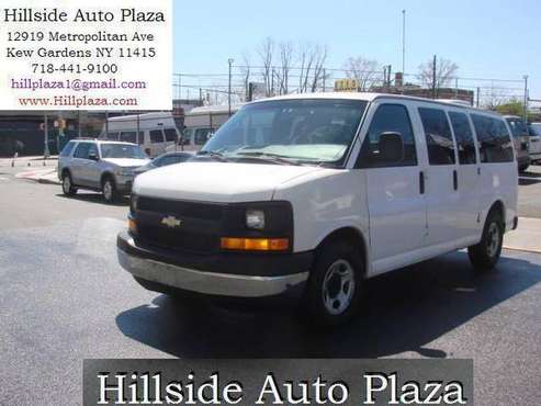 2004 CHEVY EXPRESS 1500 AWD 8 PASSENGER VAN - - by for sale in Richmond Hill, NY