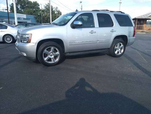 2013 CHEVROLET TAHOE LTZ 4X4(FINANCING AVAILABLE) for sale in San Antonio, TX