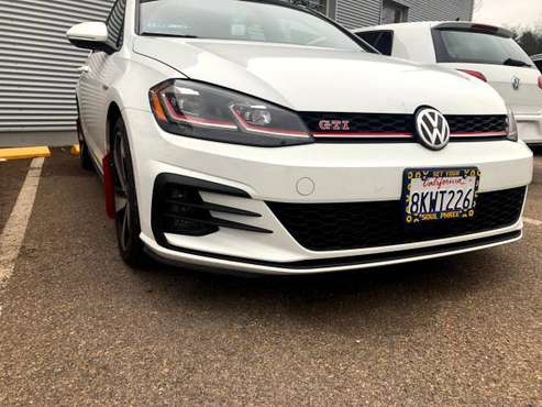2019 Volkswagen GTI SE only 8700 miles for sale in Burlington, VT