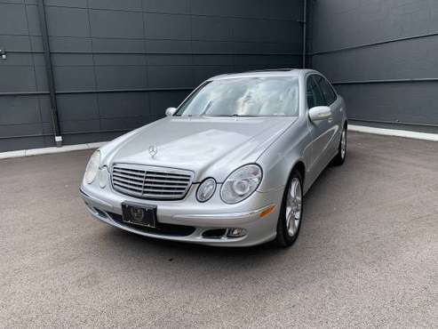 2005 Mercedes E500 4Matic - cars & trucks - by dealer - vehicle... for sale in Lockport, IL