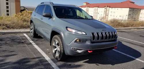 2014 Jeep Cherokee TrailHawk - cars & trucks - by owner - vehicle... for sale in Albuquerque, NM